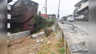 Madikeri City Municipal Council (CMC) will carry out only patchwork on Raja Seat Road