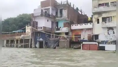 The rising and receding trend of twin rivers on Wednesday kept the district administration
