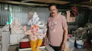 Anant Kokitkar of Samarth Nagar showcases eco-friendly Ganesha idols: The wider industry impact