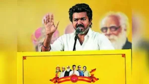 Chief minister C Joseph Vijay termed Periyar his party’s guiding light, but said it did not