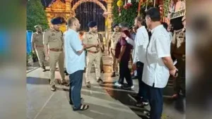 Senior cops drafting security blueprint for Bhakti Mandir, Mangarh (Pratapgarh)