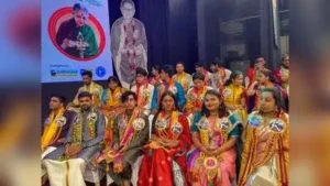 Ramchandra Jaybhaye, chief postmaster general, Maharashtra, released a special cancellation