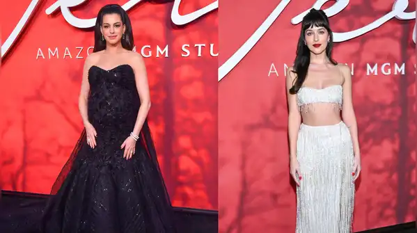 From enchanting gothic styles to radiant glamour, Anne Hathaway and Dakota Johnson ensured