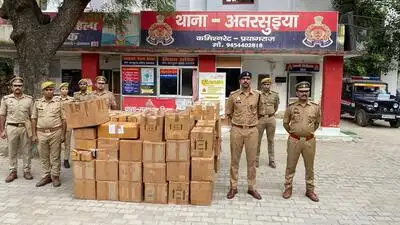 Cops seize codeine based cough syrup in city