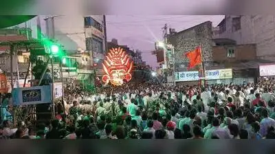 Noise levels hit live rock concert high at Mahadwar Road and Papachi Tickti during Ganapati