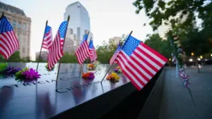 24 years after dramatic 9/11 birth, Maine mother and retired firefighter reunite