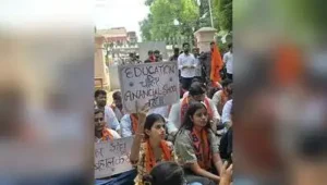 AU unit of ABVP submitted a memorandum addressed to the varsity: The wider industry impact