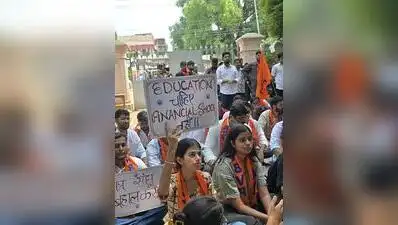 AU unit of ABVP submitted a memorandum addressed to the varsity: The wider industry impact