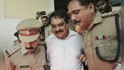 Former state DGP Tomin J Thachankary was sent to Thiruvananthapuram central prison