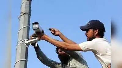 Madurai: The district police have begun the installation of automatic number plate recognition