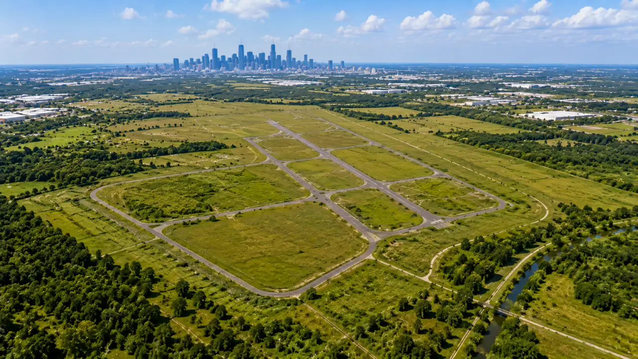 In 1986, Houston bought 1,400 acres for an airport that was never: The wider industry impact
