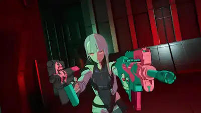 The Cyberpunk Edgerunners x Fortnite collaboration’s release date has not been announced yet
