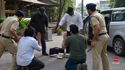 Fake cops assault jeweller, flee with cash in Navi Mumbai's Airoli — Rs 12 lakh gold deal turns