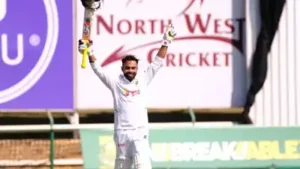 Bangladesh A captain Towhid Hridoy etched his name into the country's first-class record books