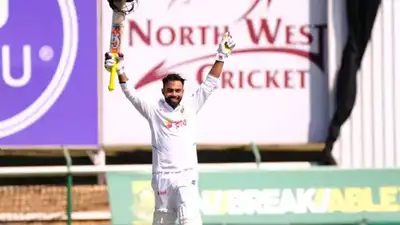 Bangladesh A captain Towhid Hridoy etched his name into the country's first-class record books