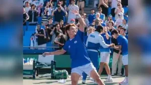 As it turned out, the 29-year-old went down 1-6, 2-6 in an hour and 18 minutes as Kwon powered