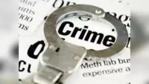 Three thieves allegedly stole cash, jewellery, copper and a laptop worth about Rs 12 lakh