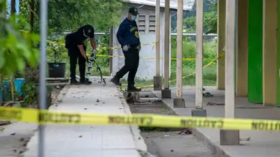 Three people were killed and four others injured after an argument escalated into gunfire