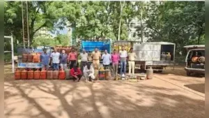 Nashik: Acting on a tip-off, the Local Crime Branch (LCB) of Ahilyanagar police raided