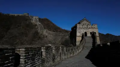 For almost twenty years, coal-mining waste has ravaged a secluded part of the Great Wall