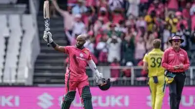 David Miller and Temba Bavuma hit centuries as South Africa beat Australia by 32 runs