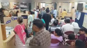 Customers thronged a Indian Bank branch at Velachery in Chennai: The wider industry impact