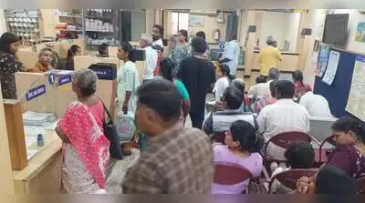 Customers thronged a Indian Bank branch at Velachery in Chennai: The wider industry impact