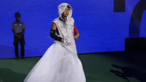 Naomi Osaka did not merely show up at the US Open as a participant but rather as a sensational