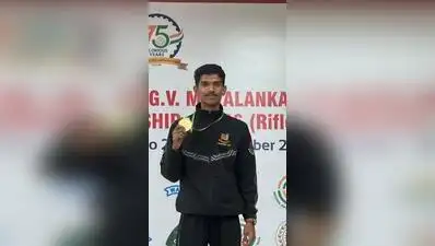 His achievement follows a silver medal at DG NCC Shooting Championship held in Tiruchirappalli