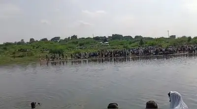 Five of family among 8 drown in twin tragedies in Jhansi