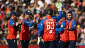 England beat Sri Lanka by eight wickets in the third T20I at Old Trafford in Manchester