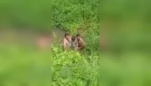 In a movie-style operation, Bhadravathi New Town police caught a rowdy-sheeter who attempted