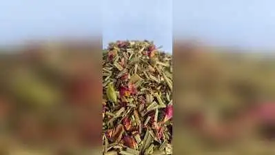 Branded as Vidur Prerna Swadeshi Herbal Tea, the blend is produced by a collective of women