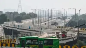 Delhi's Barapullah Phase-III elevated corridor