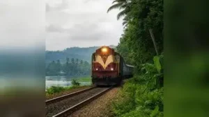 Two men were killed after being hit by a train while returning after watching the Champions