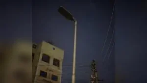 140 streetlights out, engineer suspended after minister's inspection