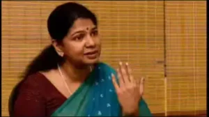 DMK deputy general secretary and MP Kanimozhi Rajathi Karunanidhi met Trinamool Congress chief