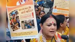 Kolkata: Agnimitra Paul, the state's urban development and municipal affairs minister, has