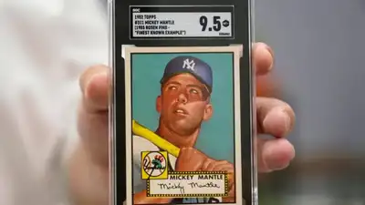 In 1952, this baseball card sold for pennies; unwanted copies were: The wider industry impact