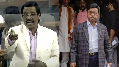 Bombay high court dismissed an election petition filed by Vinayak Raut (L) challenging Narayan