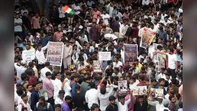Students take to the streets in Sambhajinagar, seek transparent probe — MPSC paper leak
