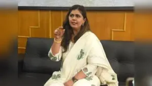 Her remarks came in response to Shiv Sena (UBT) MP Sanjay Raut ’s recent claim that PM Modi was