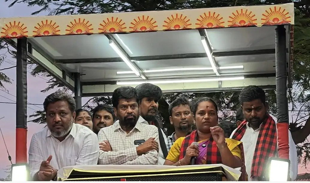 Chennai: Political parties have stepped up their campaigns for the Oct 6 bypolls