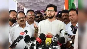 Shiv Sena (UBT) MLA Aaditya Thackeray on Thursday said that he would not respond to questions