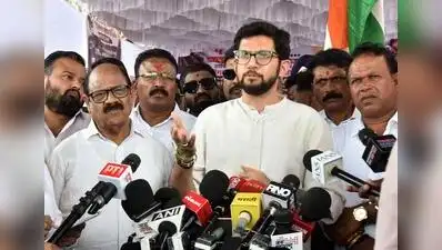 Shiv Sena (UBT) MLA Aaditya Thackeray on Thursday said that he would not respond to questions