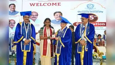 For the toppers at Osmania University ’s 85th convocation: The wider industry impact