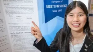 Rachel Chen, 18, won $100,000 for her innovative quantum mathematics: The wider industry impact