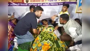 “I advised them to stop the hunger strike, continue the agitation and march to Mumbai
