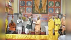 On Thursday, Chief Minister Yogi Adityanath emphasized the importance of safeguarding India's
