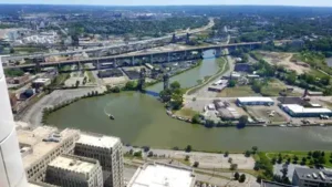 In 2020, Ohio removed a dam from the once-polluted Cuyahoga River: The wider industry impact